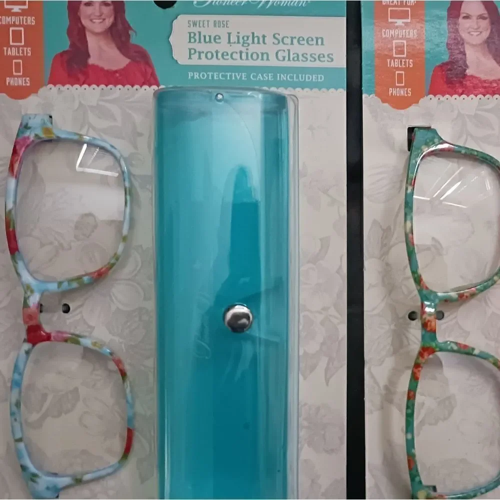 3 for $26 - The pioneer Woman Blue Light Screen Protection Glasses Set of 2
